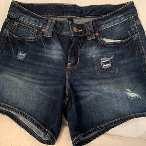 Gap jean shorts